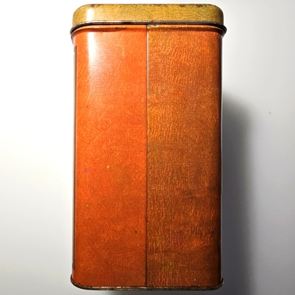 Vintage Golden Harvest Bleached Flour Tin Canister with Lid - Picture 11 of 16